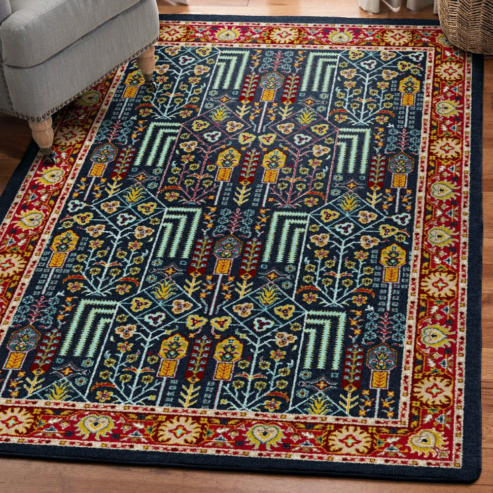 Plow & Hearth Mount Joy Area Rug With EnduraStran Construction, 5' x 8'