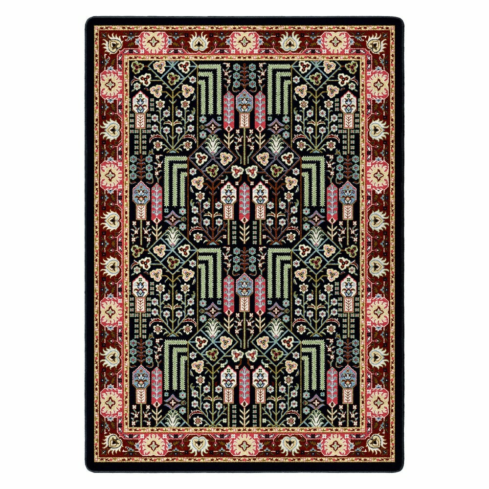 Plow & Hearth Mount Joy Area Rug With EnduraStran Construction, 5' x 8'