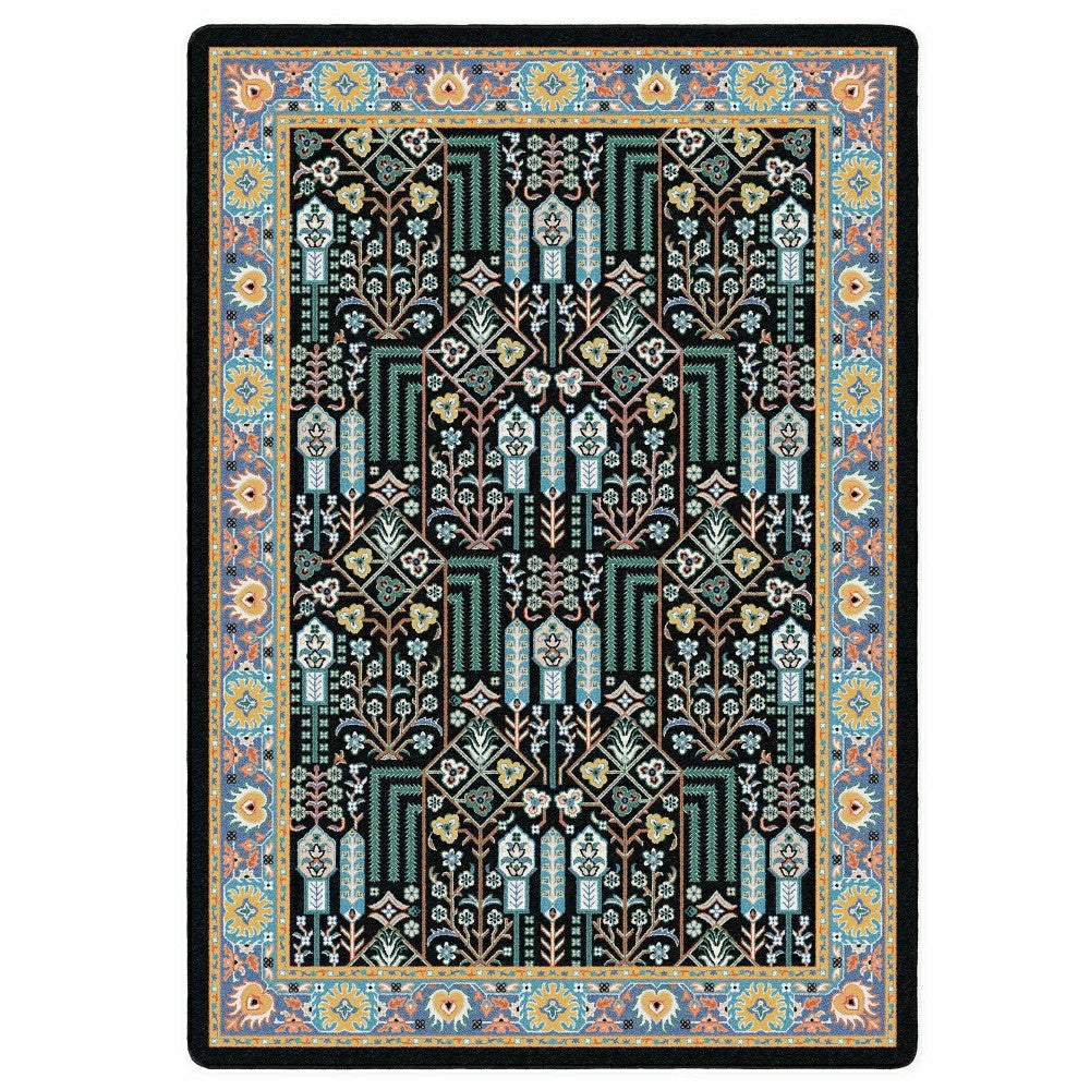 Plow & Hearth Mount Joy Area Rug With EnduraStran Construction, 4' x 5'