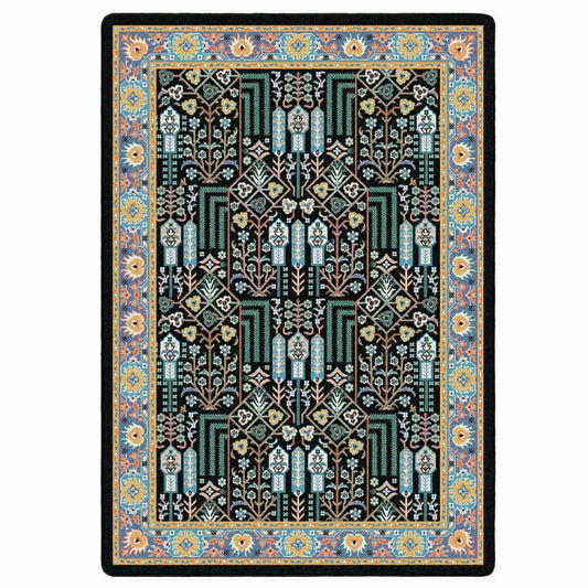 Plow & Hearth Mount Joy Area Rug With EnduraStran Construction, 4' x 5'