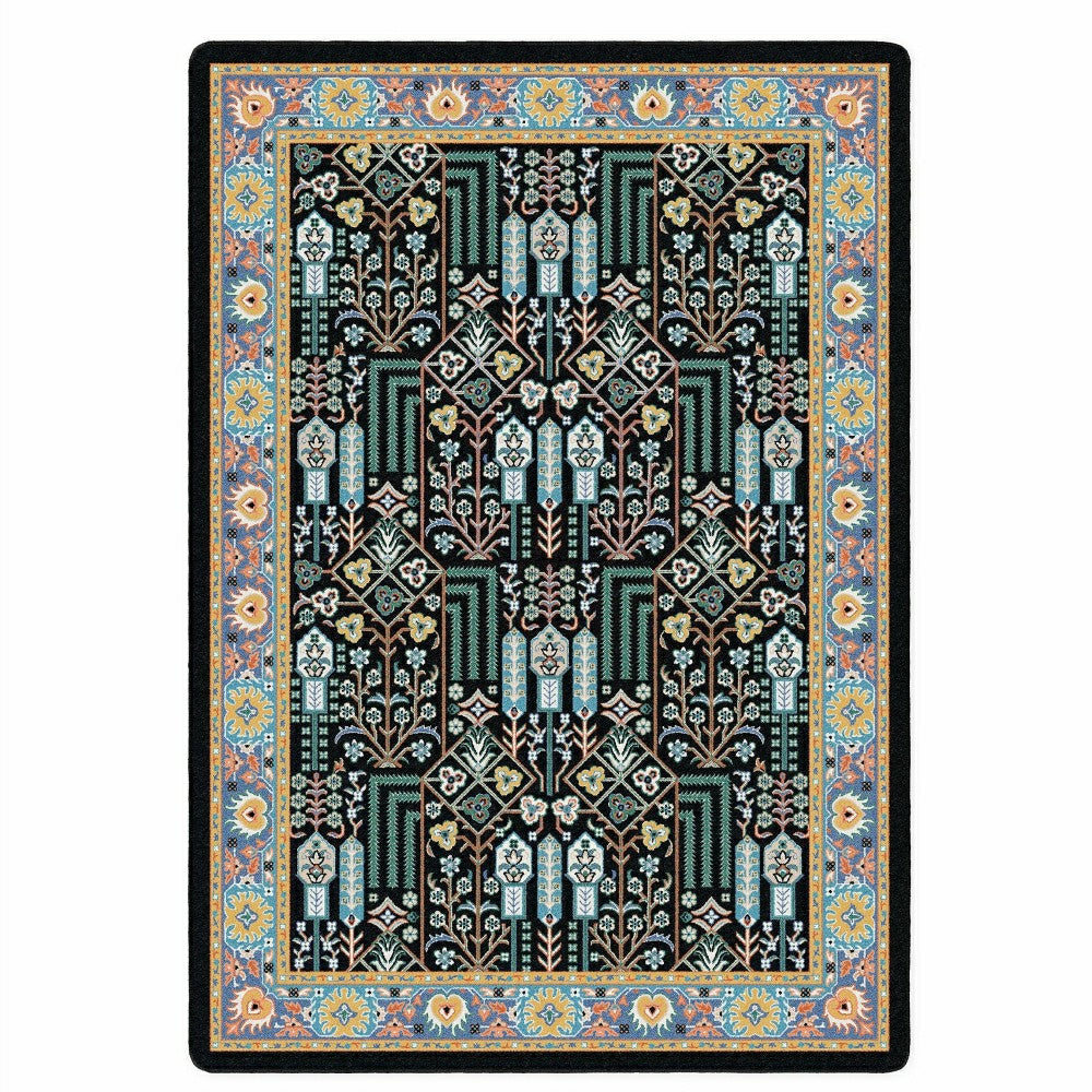 Plow & Hearth Mount Joy Area Rug With EnduraStran Construction, 3' x 4'