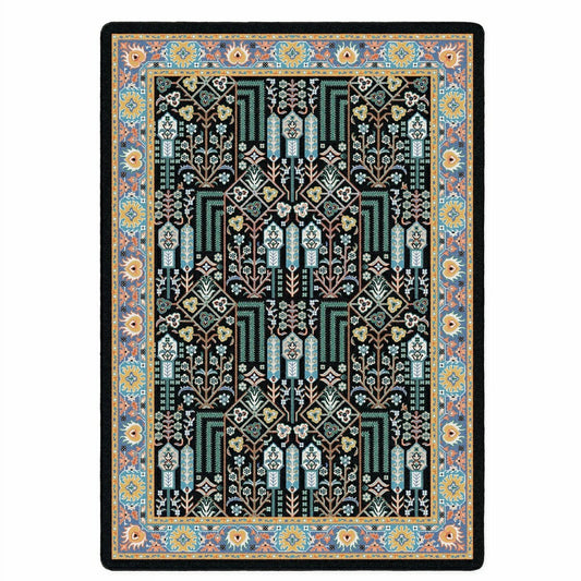 Plow & Hearth Mount Joy Area Rug With EnduraStran Construction, 3' x 4'