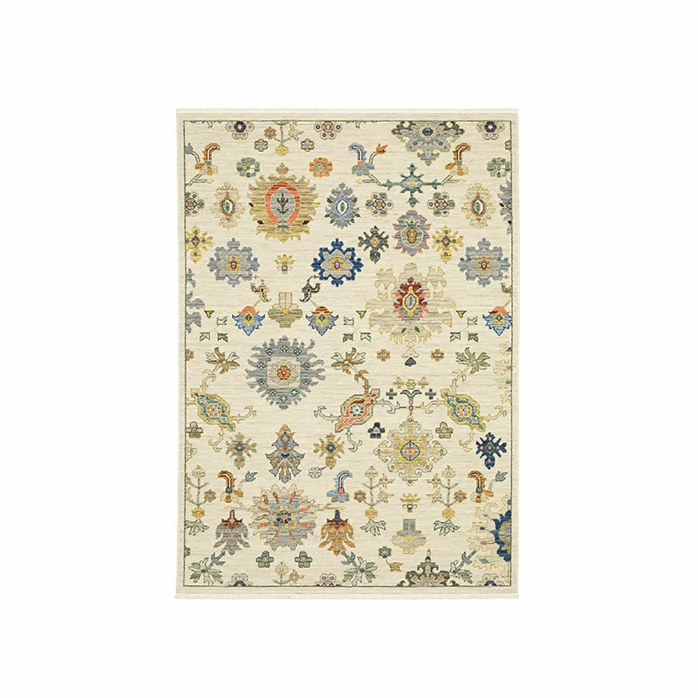 Plow & Hearth Saluda Jewels Wool Rug