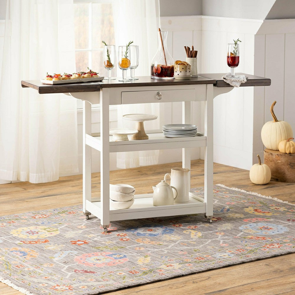 Plow & Hearth Saluda Jewels Wool Rug