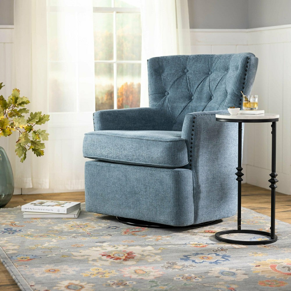 Plow & Hearth Saluda Jewels Wool Rug