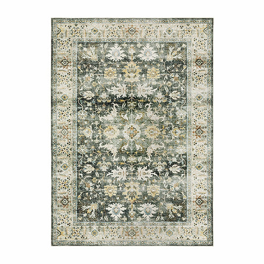Plow & Hearth Desmond Winter Splendor Polyester Rug