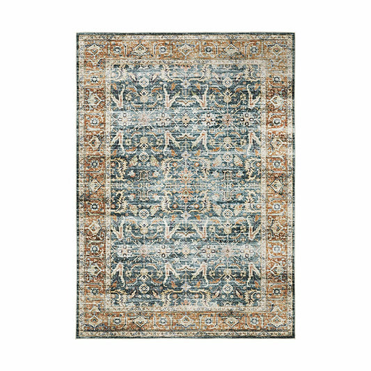 Plow & Hearth Desmond Holiday Splendor Polyester Rug
