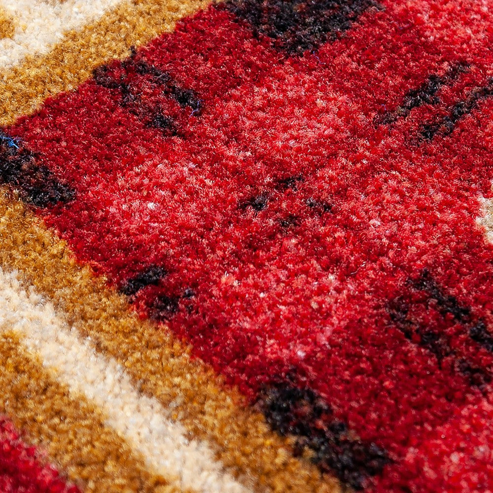 Plow & Hearth Pine Cone Valley Plaid Rug