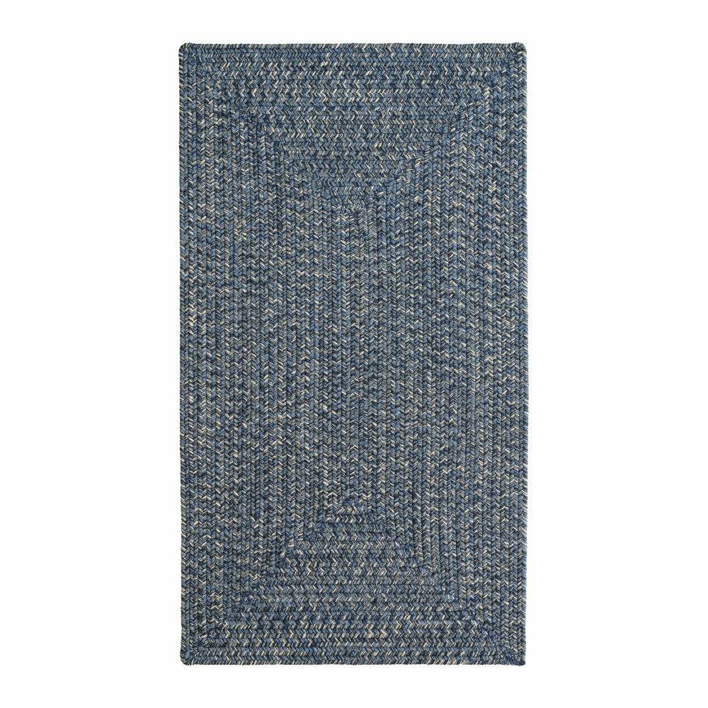 Plow & Hearth Rectangle Pine Creek Braided Rug
