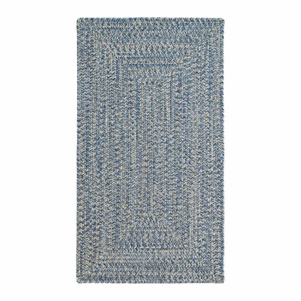 Plow & Hearth Rectangle Pine Creek Braided Rug