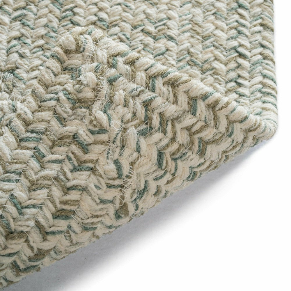 Plow & Hearth Rectangle Pine Creek Braided Rug
