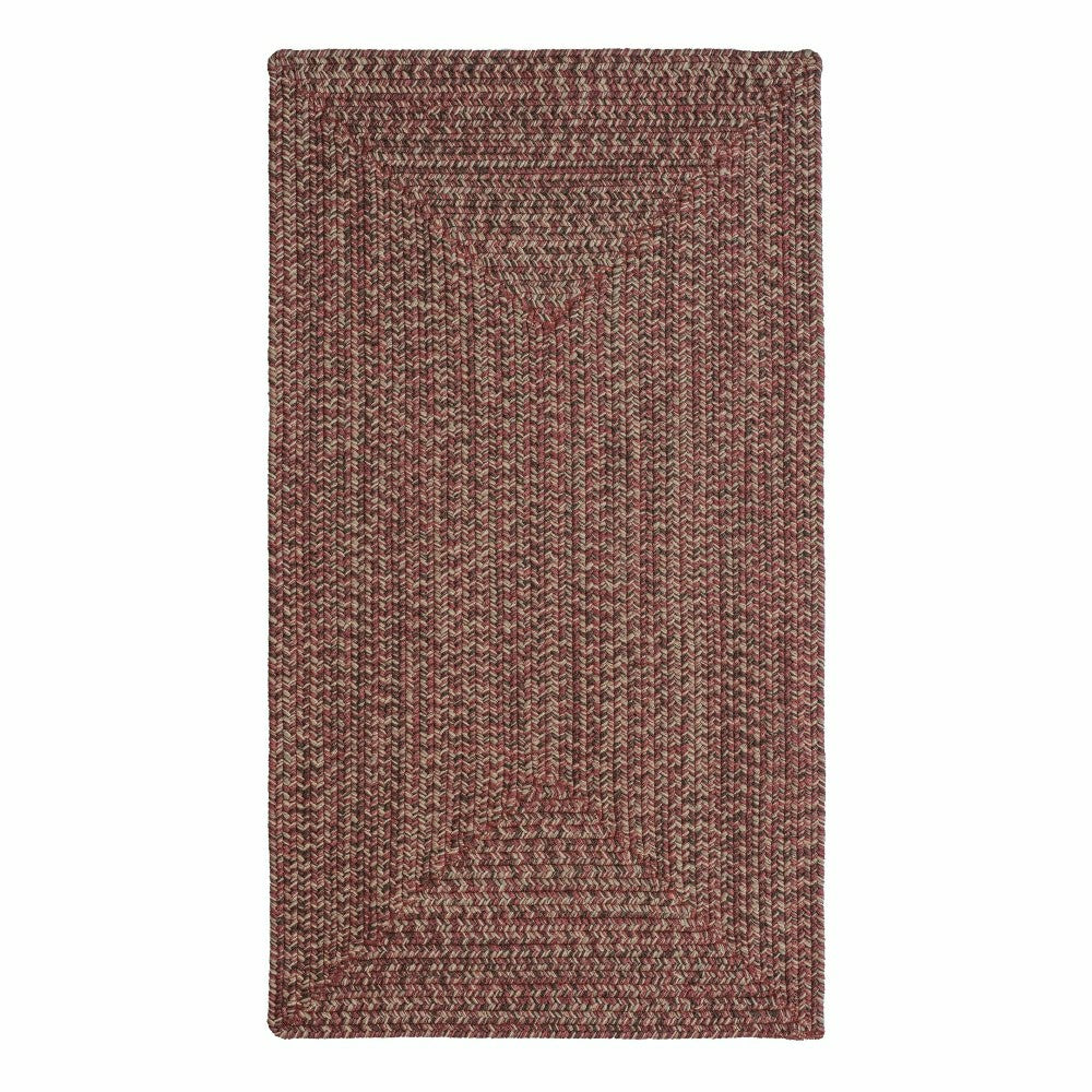 Plow & Hearth Rectangle Pine Creek Braided Rug