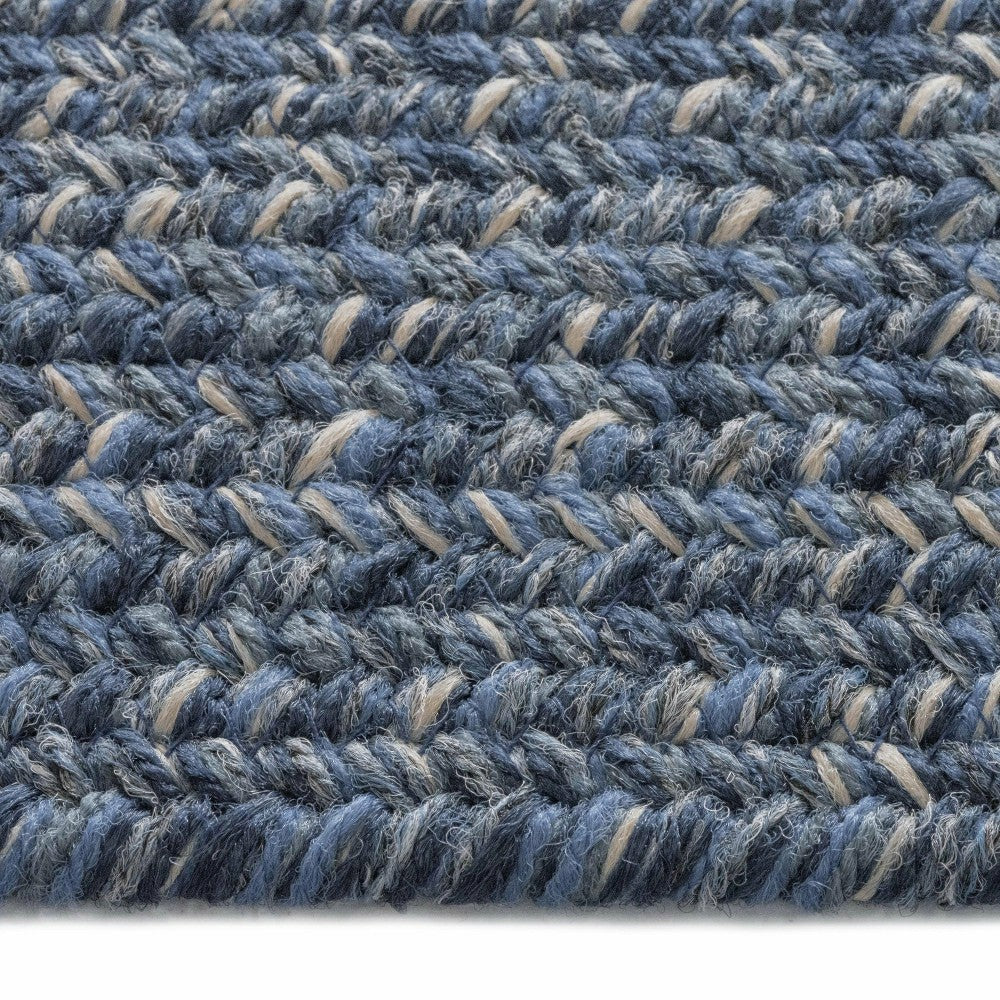 Plow & Hearth Rectangle Pine Creek Braided Rug