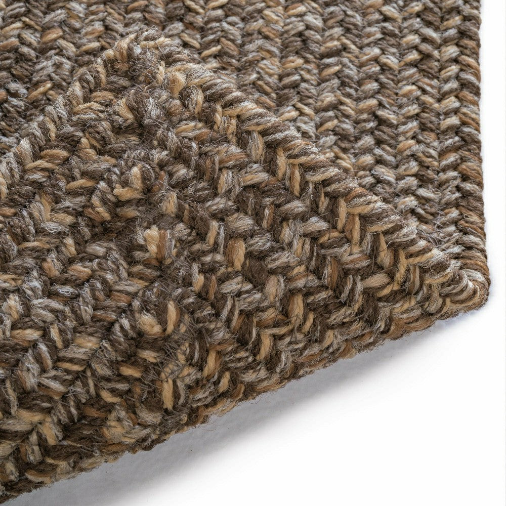 Plow & Hearth Rectangle Pine Creek Braided Rug