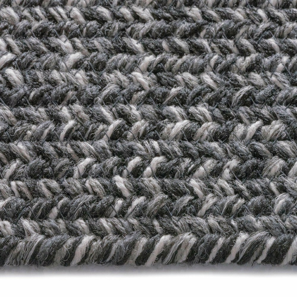 Plow & Hearth Rectangle Pine Creek Braided Rug