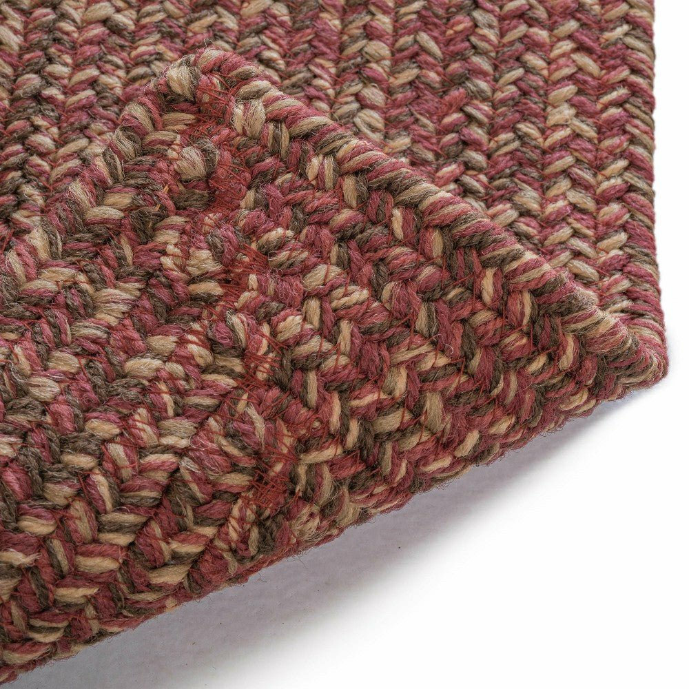Plow & Hearth Rectangle Pine Creek Braided Rug