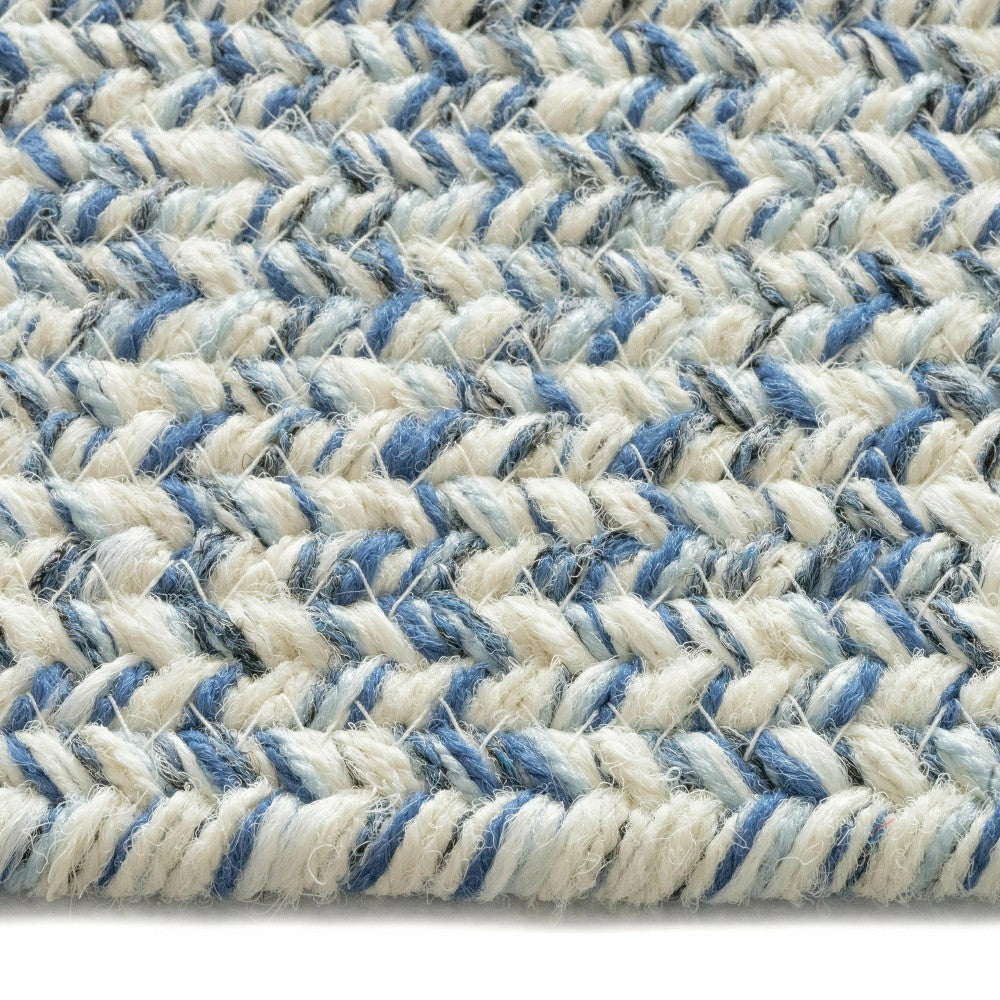 Plow & Hearth Rectangle Pine Creek Braided Rug