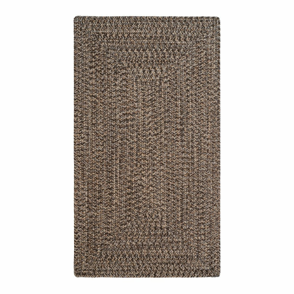 Plow & Hearth Rectangle Pine Creek Braided Rug