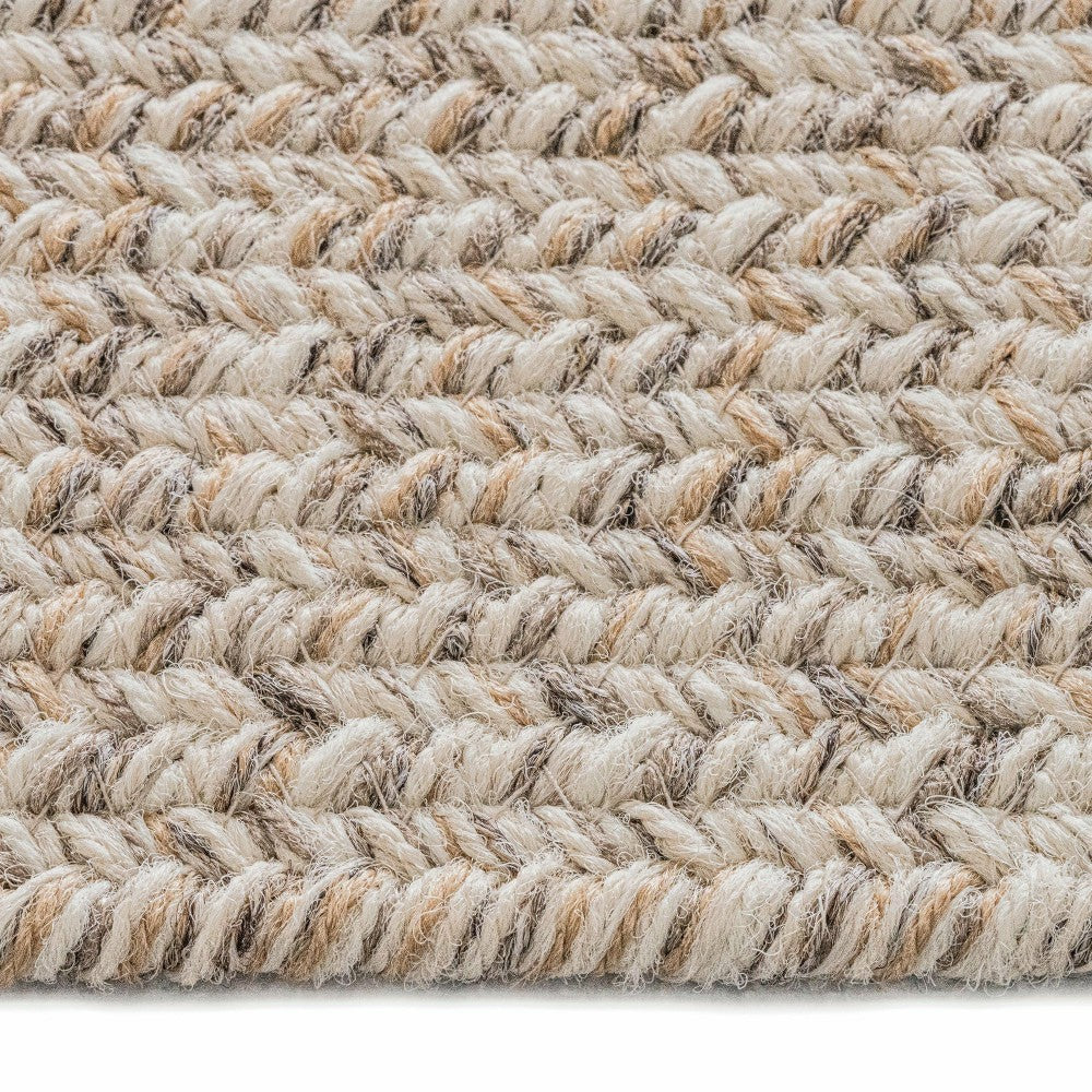 Plow & Hearth Rectangle Pine Creek Braided Rug