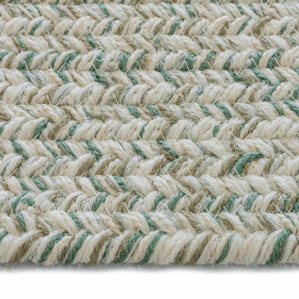 Plow & Hearth Rectangle Pine Creek Braided Rug