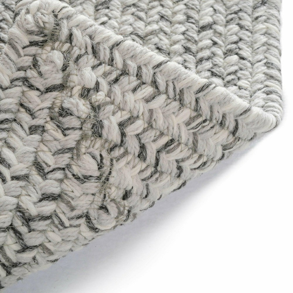 Plow & Hearth Rectangle Pine Creek Braided Rug