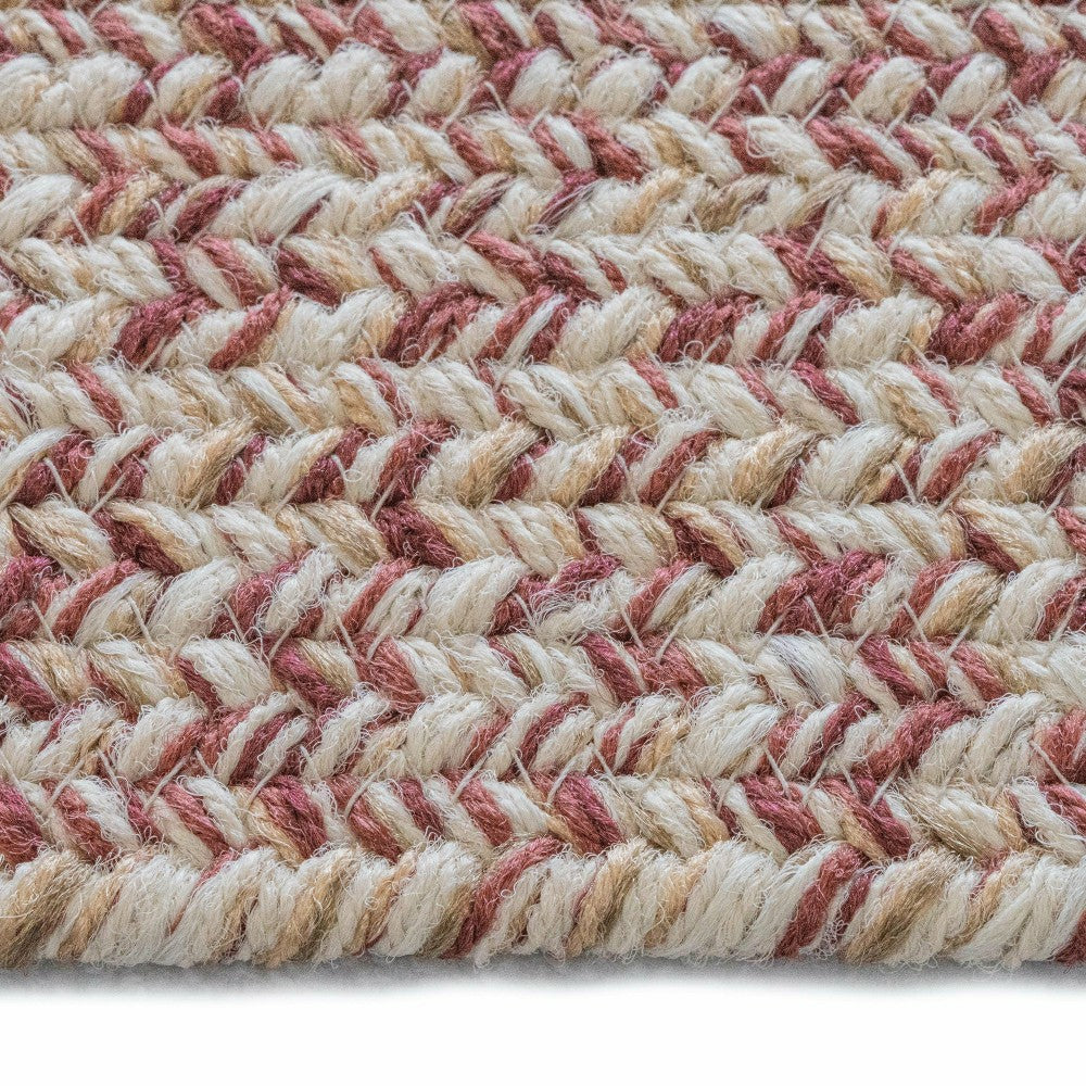 Plow & Hearth Rectangle Pine Creek Braided Rug