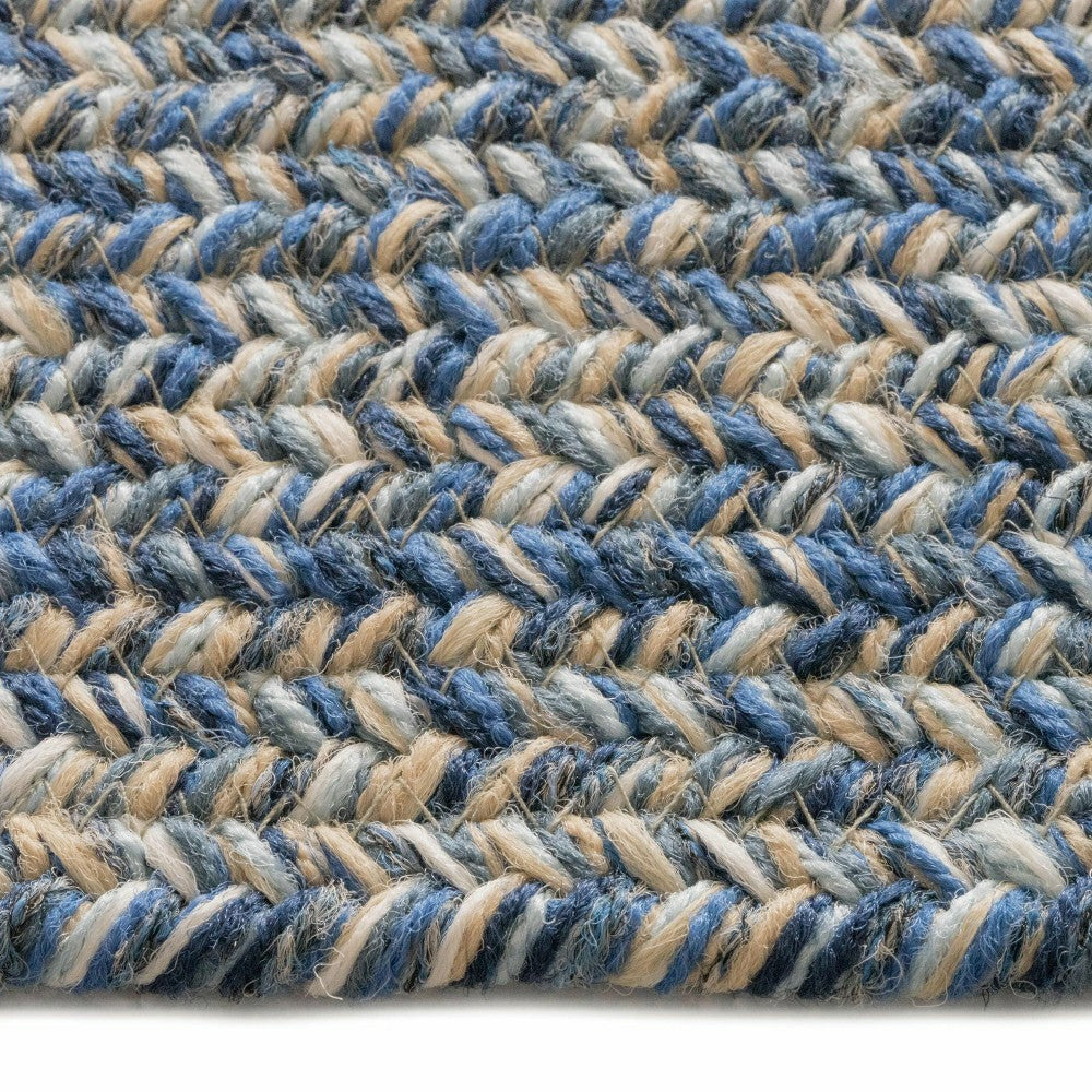 Plow & Hearth Rectangle Pine Creek Braided Rug