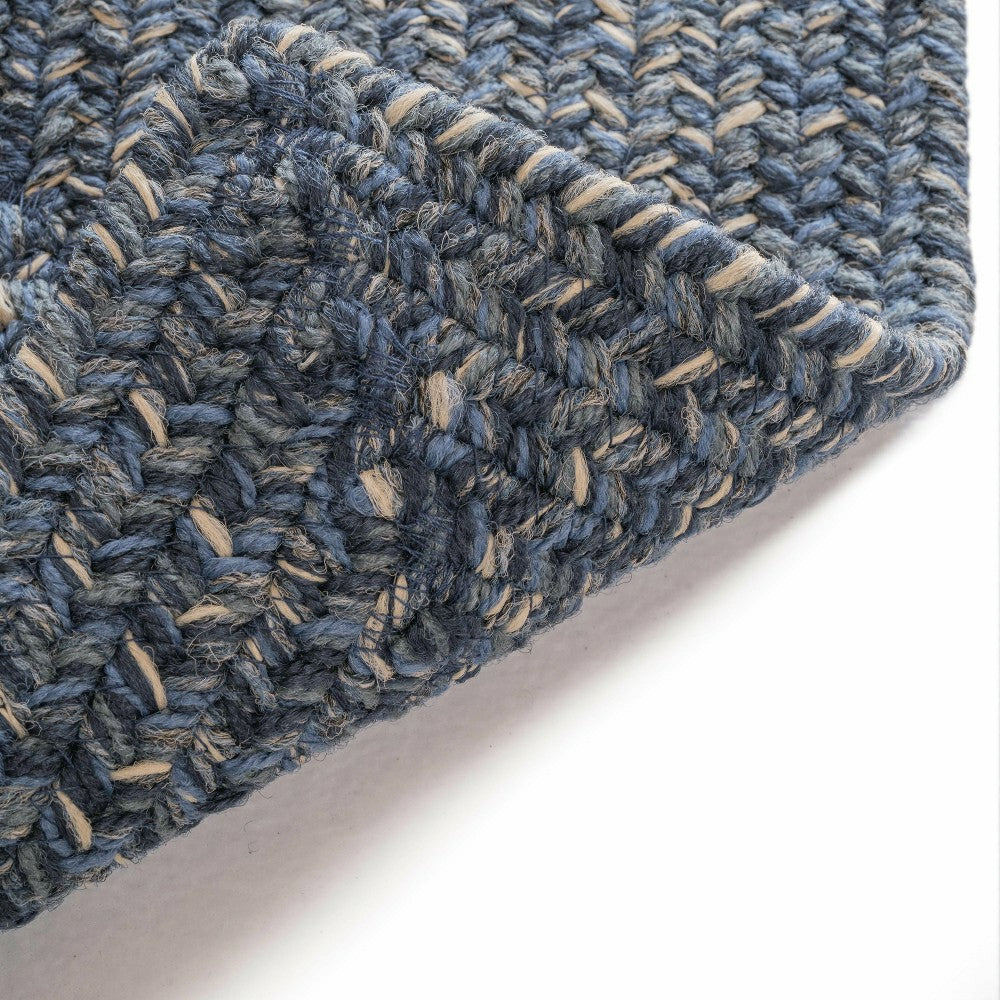 Plow & Hearth Rectangle Pine Creek Braided Rug
