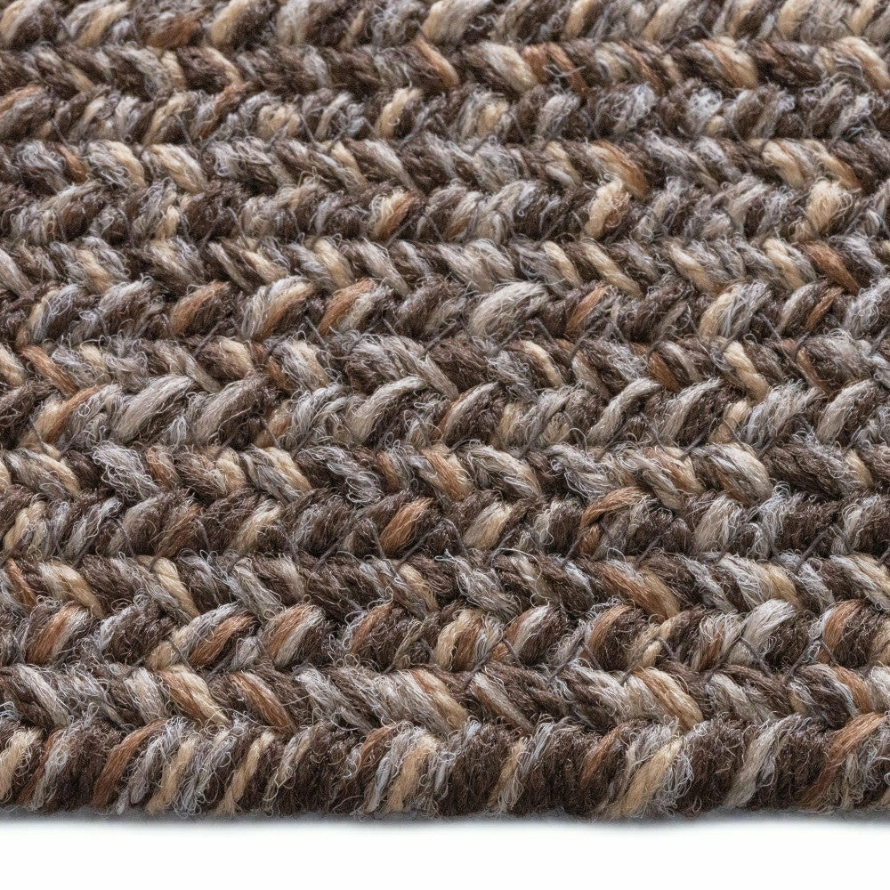Plow & Hearth Rectangle Pine Creek Braided Rug