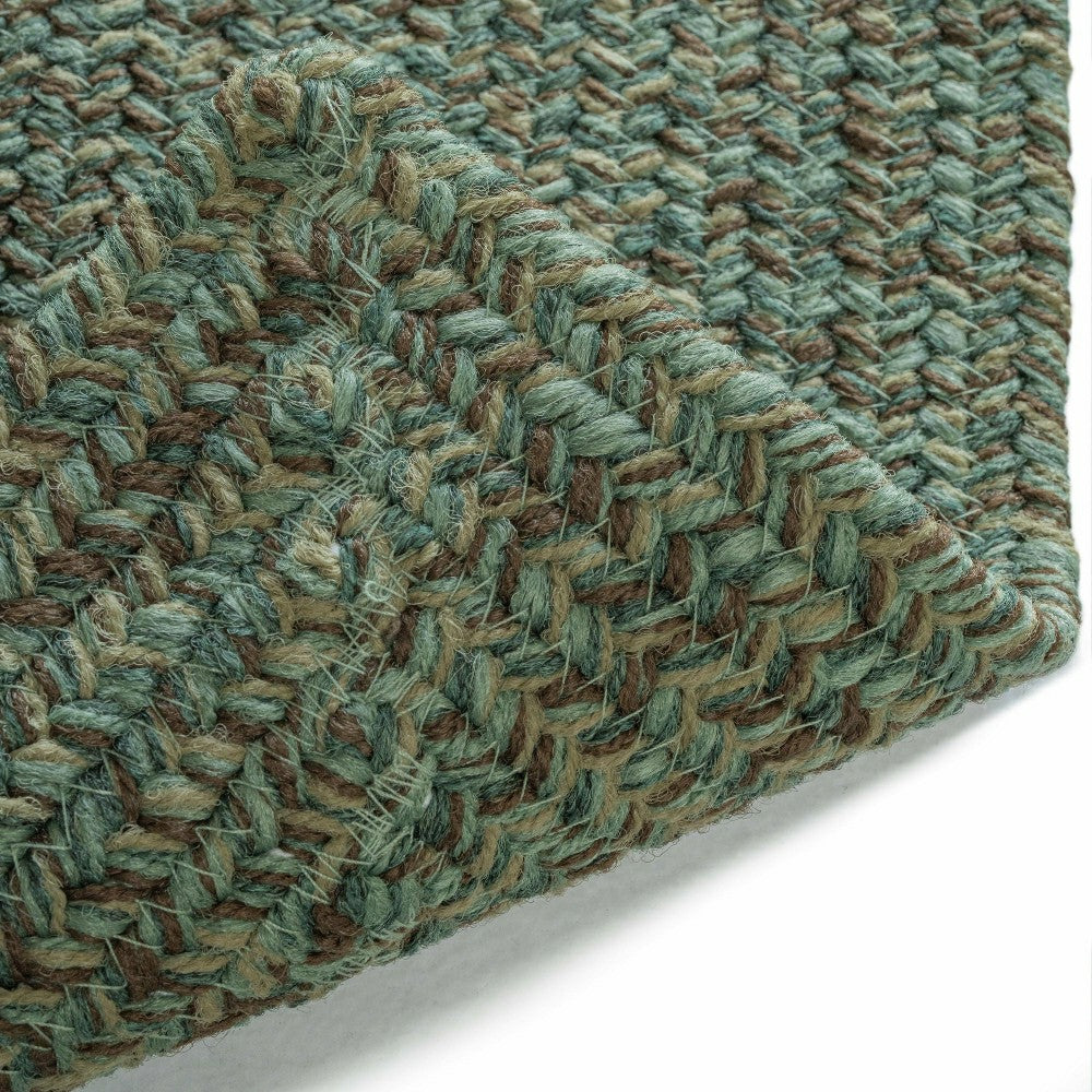 Plow & Hearth Rectangle Pine Creek Braided Rug