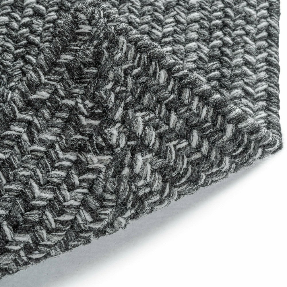 Plow & Hearth Rectangle Pine Creek Braided Rug