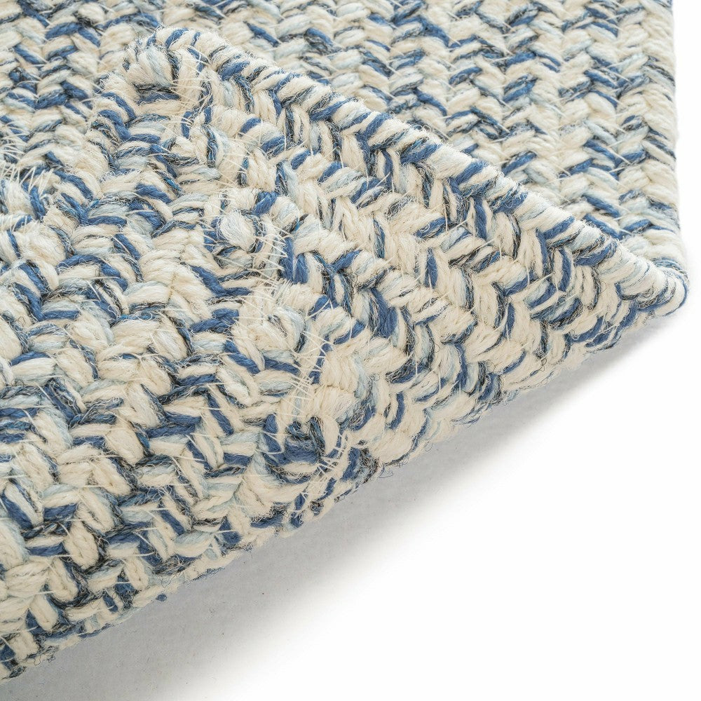 Plow & Hearth Rectangle Pine Creek Braided Rug