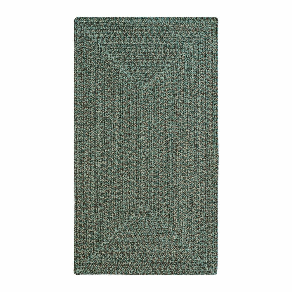 Plow & Hearth Rectangle Pine Creek Braided Rug