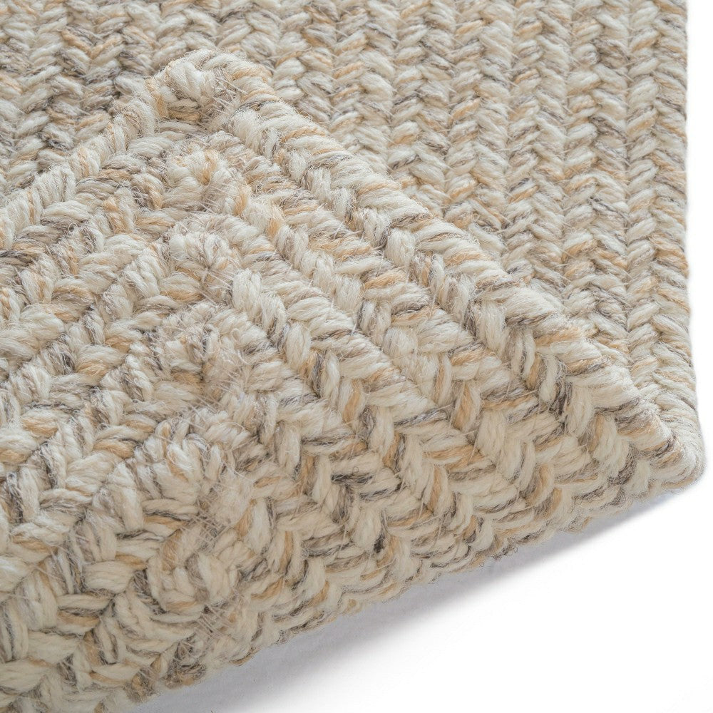 Plow & Hearth Rectangle Pine Creek Braided Rug
