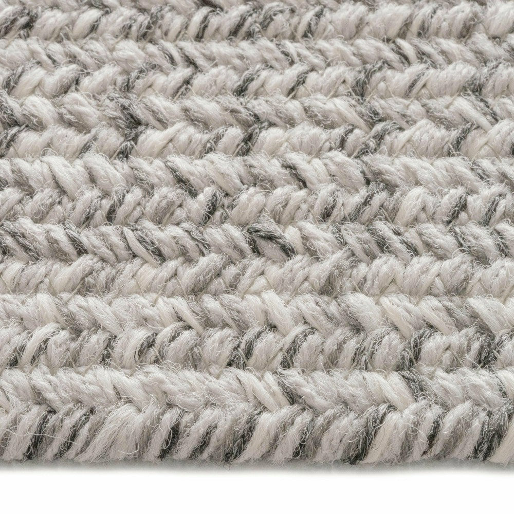 Plow & Hearth Rectangle Pine Creek Braided Rug