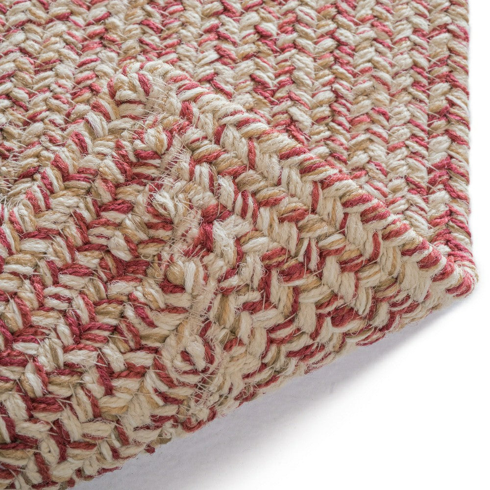 Plow & Hearth Rectangle Pine Creek Braided Rug