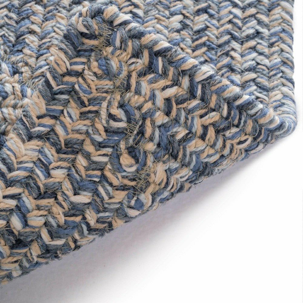 Plow & Hearth Rectangle Pine Creek Braided Rug