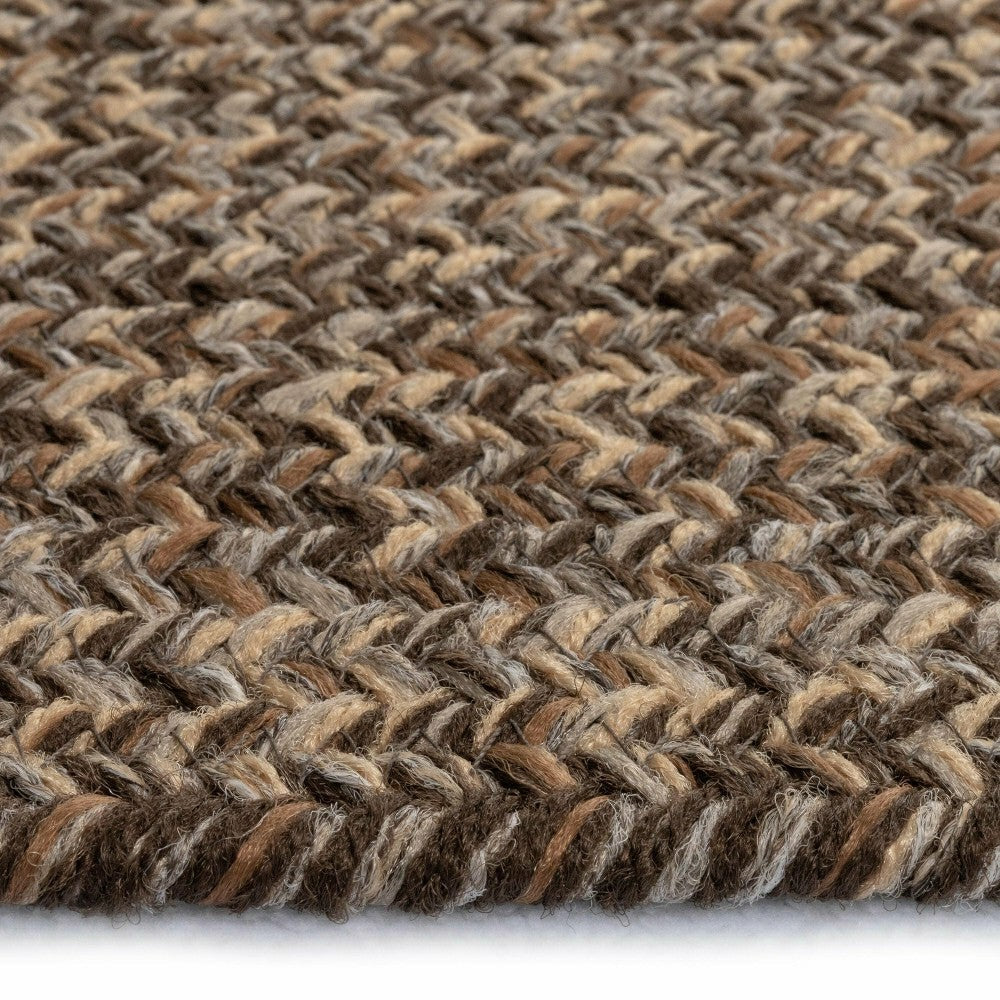 Plow & Hearth Rectangle Pine Creek Braided Rug