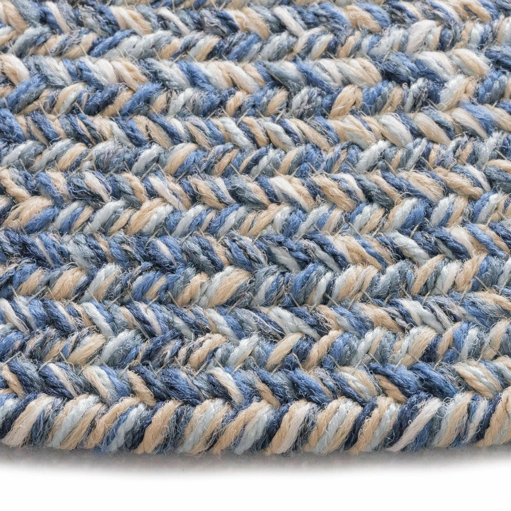 Plow & Hearth Rectangle Pine Creek Braided Rug