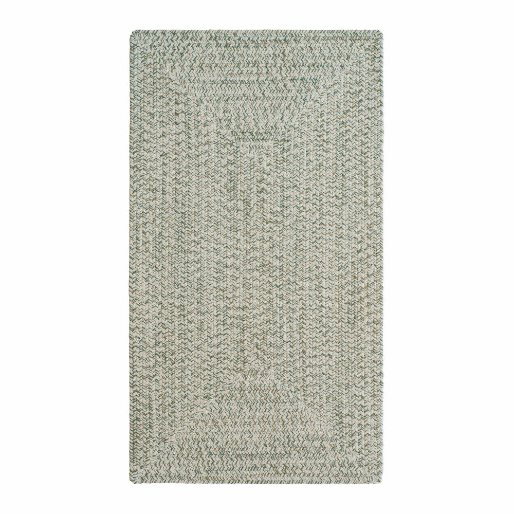 Plow & Hearth Rectangle Pine Creek Braided Rug