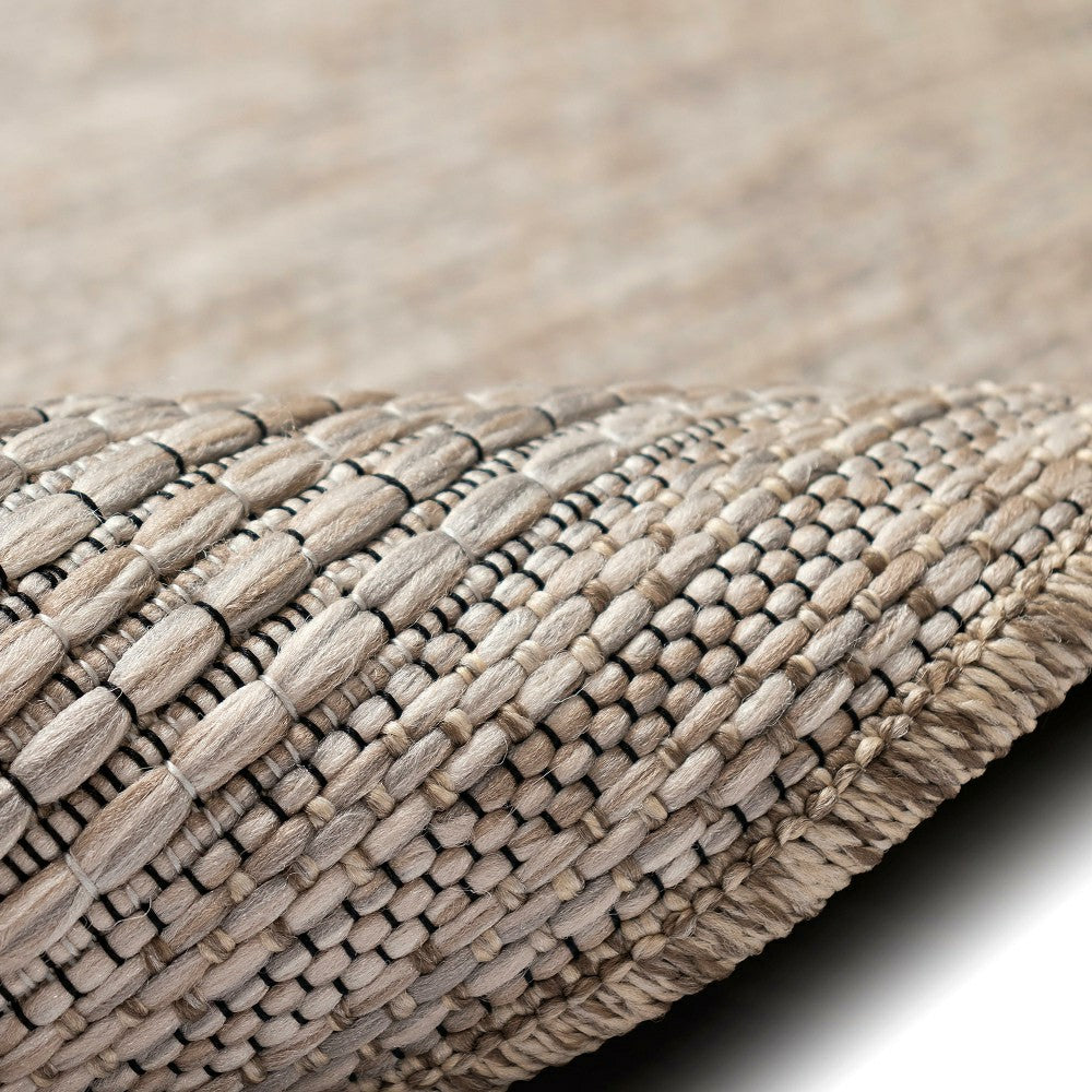 Plow & Hearth Indoor/Outdoor Beachcomber Texture Rug, 6'6" x 9'4"