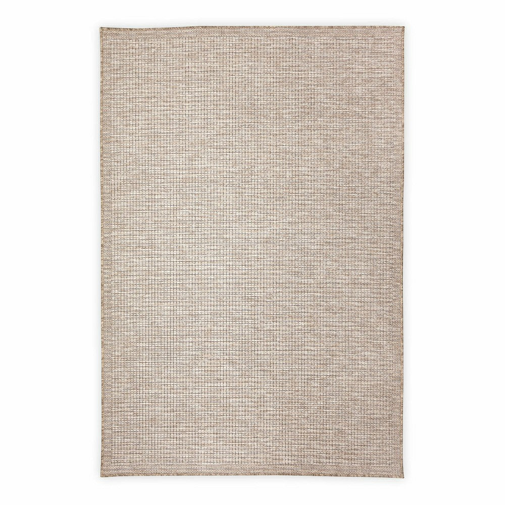 Plow & Hearth Indoor/Outdoor Beachcomber Texture Rug, 6'6" x 9'4"