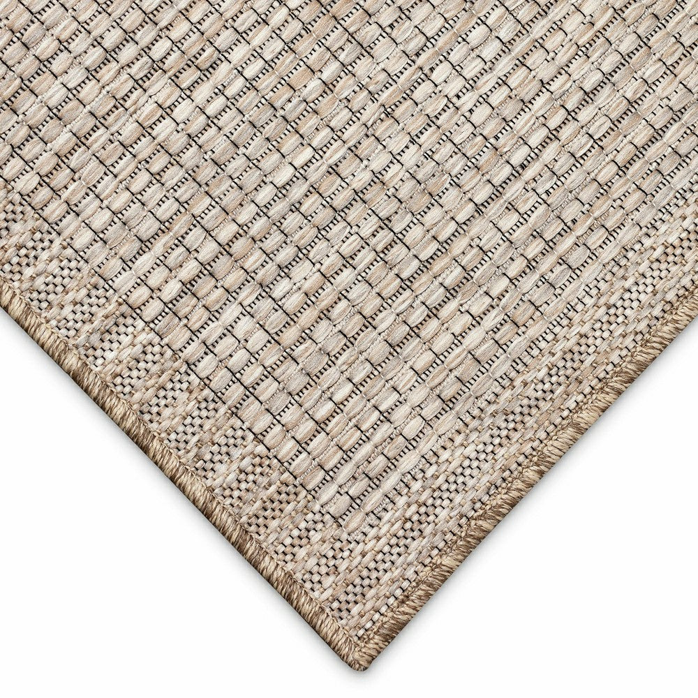 Plow & Hearth Indoor/Outdoor Beachcomber Texture Rug, 5'3" x 7'3"