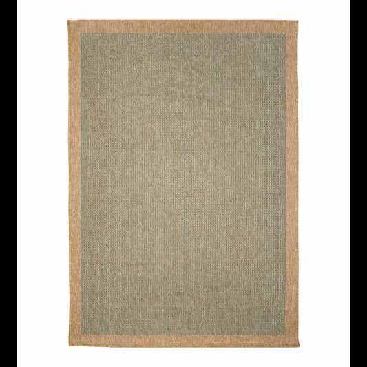 Plow & Hearth Indoor/Outdoor Toulouse Border Print Rug, 7'10" sq.