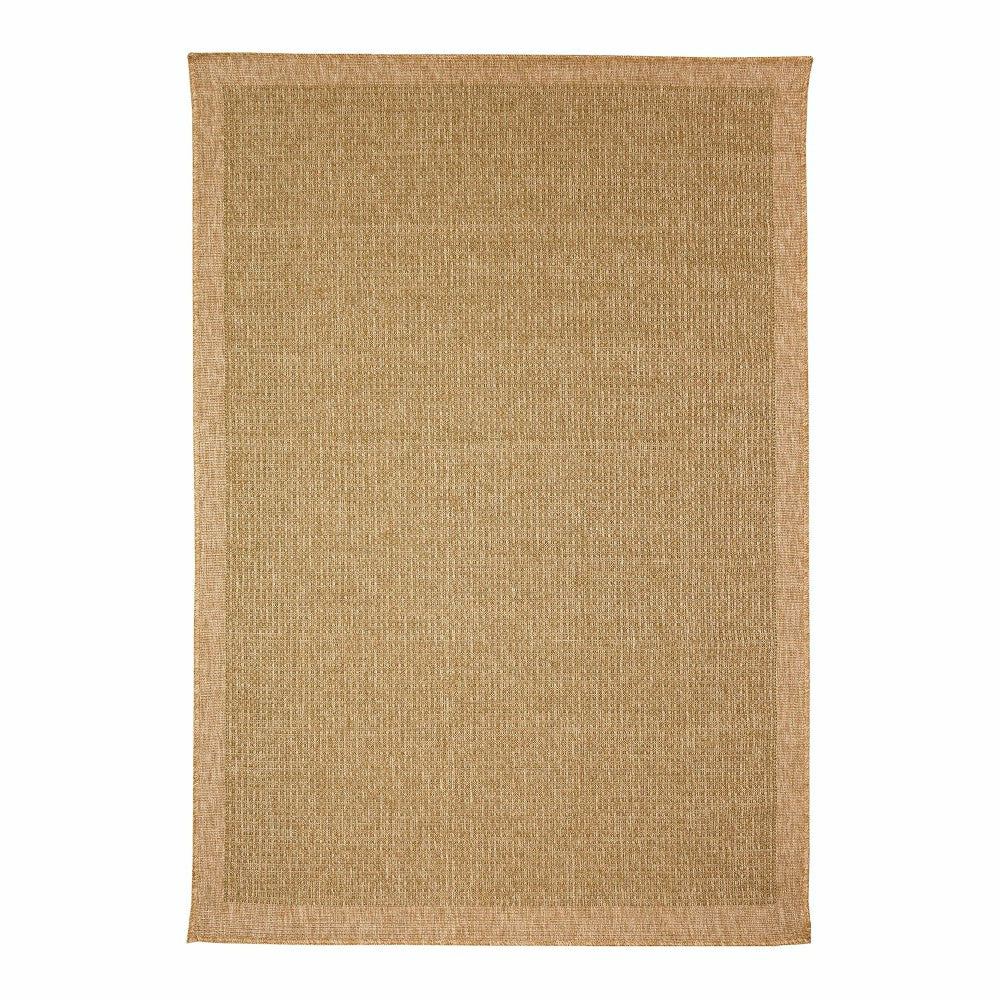 Plow & Hearth Indoor/Outdoor Toulouse Border Print Rug, 7'10" x 9'10"