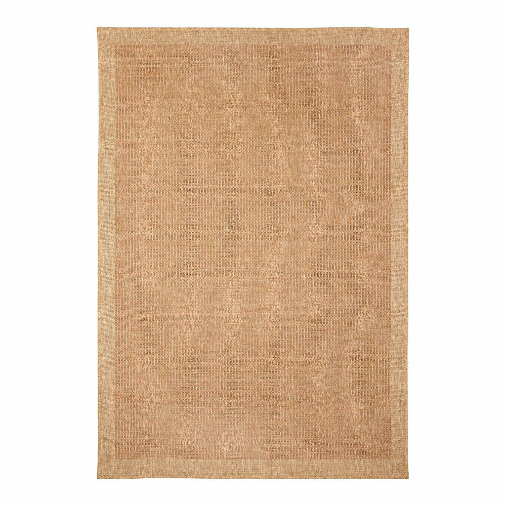 Plow & Hearth Indoor/Outdoor Toulouse Border Print Rug, 7'10" x 9'10"