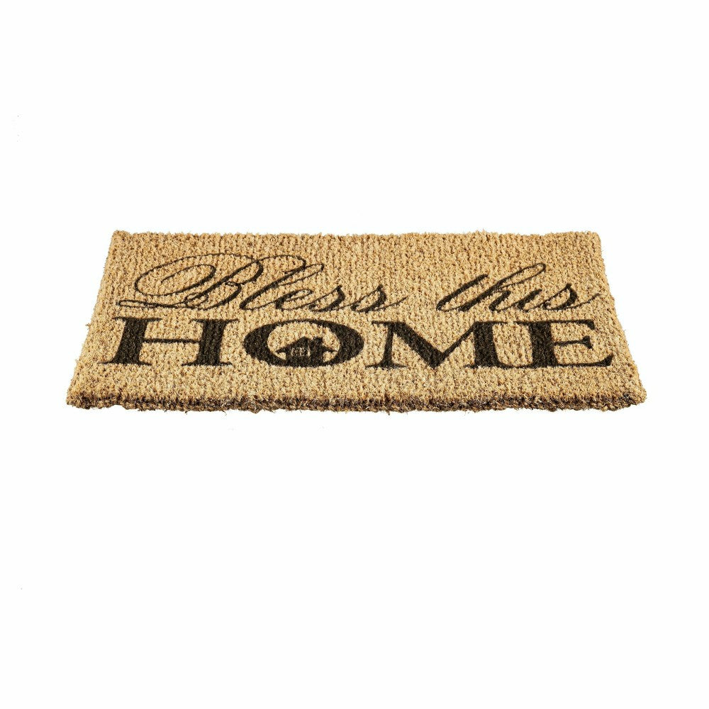 Plow & Hearth Bless This Home Coir Mat