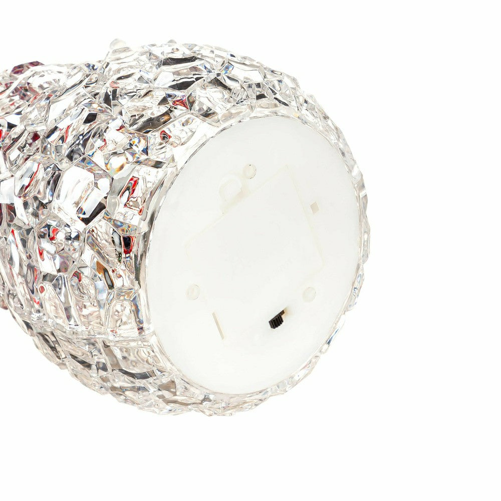 Plow & Hearth LED Tabletop Snowman