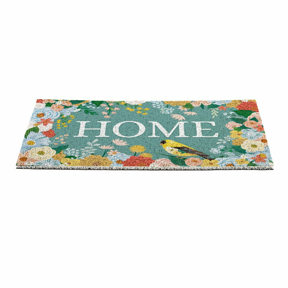Plow & Hearth What She Shed, PVC Trapper Mat 28"x16"