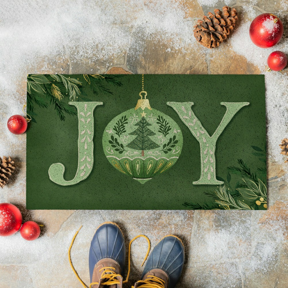 Plow & Hearth 28X16” PVC MAT